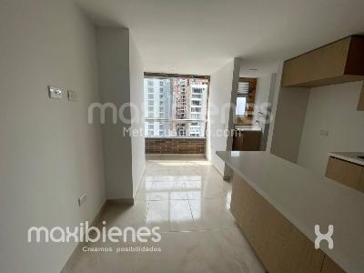 Apartamento de 2 alcobas en arriendo en Calle Larga, Sabaneta, 50 m² · foto 9 de 11