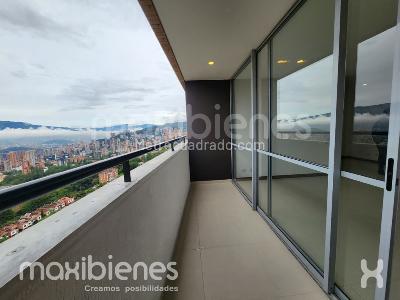 Apartamento de 3 alcobas en arriendo en El Poblado, Medellín, 120 m² · foto 3 de 12