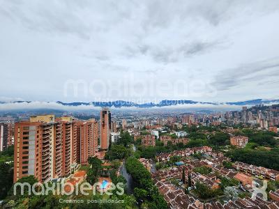 Apartamento de 3 alcobas en arriendo en El Poblado, Medellín, 120 m² · foto 4 de 12