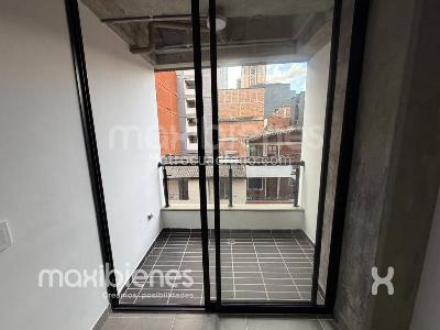 Apartaestudio en arriendo en Calle Larga, Sabaneta, 40 m² · foto 2 de 13