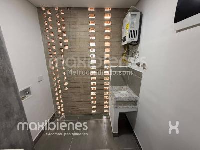 Apartaestudio en arriendo en Calle Larga, Sabaneta, 40 m² · foto 5 de 13