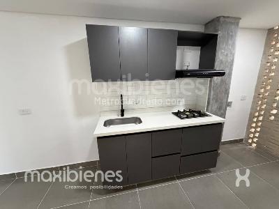 Apartaestudio en arriendo en Calle Larga, Sabaneta, 40 m² · foto 6 de 13