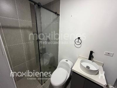 Apartaestudio en arriendo en Calle Larga, Sabaneta, 40 m² · foto 8 de 13