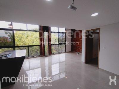 Apartamento de 2 alcobas en arriendo en La Floresta, Medellín, 103 m² · foto 1 de 13