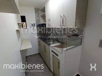 Apartaestudio en arriendo en Belen Rincon, Medellín, 45 m² · foto 2 de 7