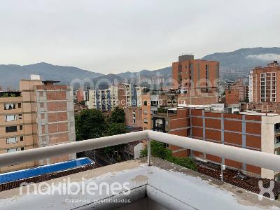 Apartaestudio en arriendo en Florida Nueva, Medellín, 40 m² · foto 11 de 13