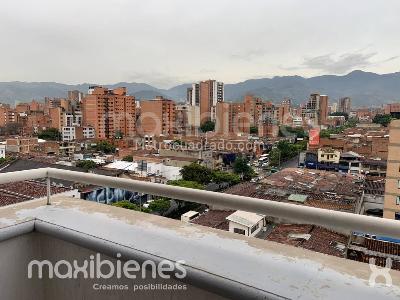 Apartaestudio en arriendo en Florida Nueva, Medellín, 40 m² · foto 13 de 13