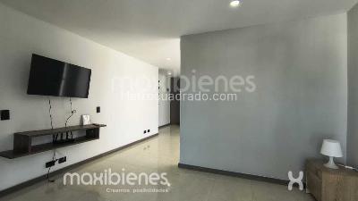 Apartaestudio en arriendo en La Aguacatala, Medellín, 40 m² · foto 5 de 10