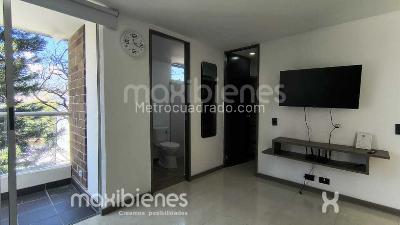 Apartaestudio en arriendo en La Aguacatala, Medellín, 40 m² · foto 6 de 10