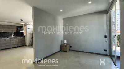 Apartaestudio en arriendo en La Aguacatala, Medellín, 40 m² · foto 7 de 10
