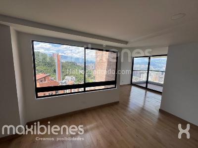 Apartamento de 3 alcobas en arriendo en Loma Del Indio, Medellín, 102 m² · foto 3 de 17