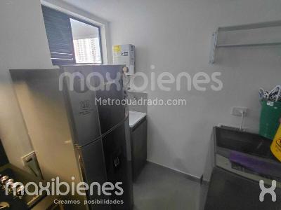 Apartamento de 2 alcobas en arriendo en El Danubio, Medellín, 48 m² · foto 11 de 13