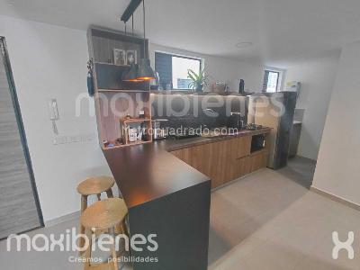 Apartamento de 2 alcobas en arriendo en El Danubio, Medellín, 48 m² · foto 3 de 13
