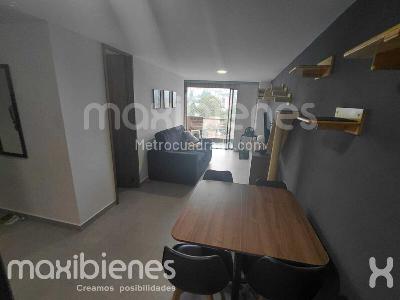 Apartamento de 2 alcobas en arriendo en El Danubio, Medellín, 48 m² · foto 4 de 13