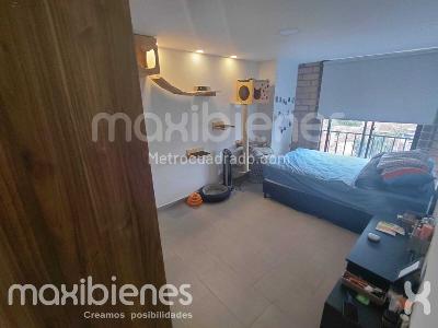 Apartamento de 2 alcobas en arriendo en El Danubio, Medellín, 48 m² · foto 6 de 13