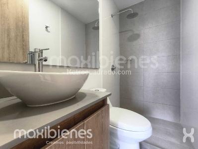 Apartamento de 3 alcobas en arriendo en Las Vegas, Envigado, 90 m² · foto 13 de 19