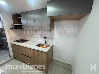 Apartamento de 3 alcobas en arriendo en La Gabriela, Bello, 53 m² · foto 2 de 20