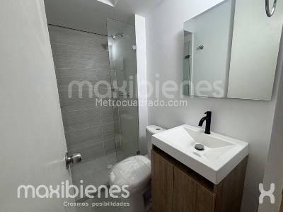 Apartamento de 3 alcobas en arriendo en La Gabriela, Bello, 53 m² · foto 14 de 20