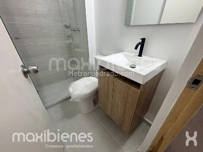 Apartamento de 3 alcobas en arriendo en La Gabriela, Bello, 53 m² · foto 15 de 20