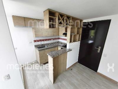 Apartamento de 2 alcobas en arriendo en Calasanz, Medellín, 55 m² · foto 4 de 15