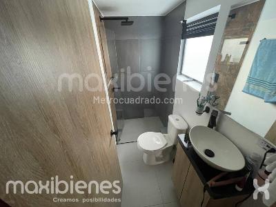 Apartaestudio en arriendo en Santa Monica, Medellín, 40 m² · foto 7 de 7