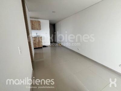 Apartamento de 2 alcobas en arriendo en La Pilarica, Medellín, 48 m² · foto 4 de 7