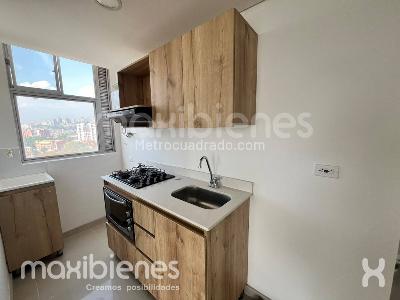 Apartamento de 2 alcobas en arriendo en La Pilarica, Medellín, 48 m² · foto 7 de 7