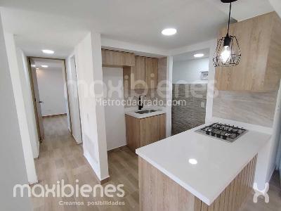 Apartamento de 3 alcobas en arriendo en Pajarito, Medellín, 55 m² · foto 3 de 15