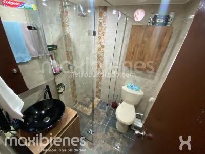 Apartamento de 2 alcobas en arriendo en San Diego, Medellín, 45 m² · foto 10 de 12
