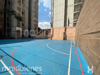 Apartamento de 2 alcobas en arriendo en San Diego, Medellín, 45 m² · foto 12 de 12