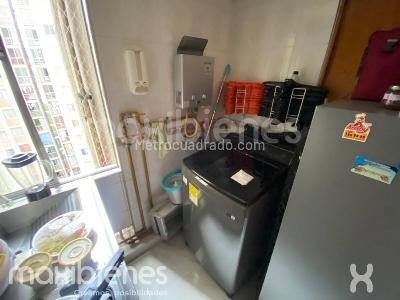 Apartamento de 2 alcobas en arriendo en San Diego, Medellín, 45 m² · foto 4 de 12