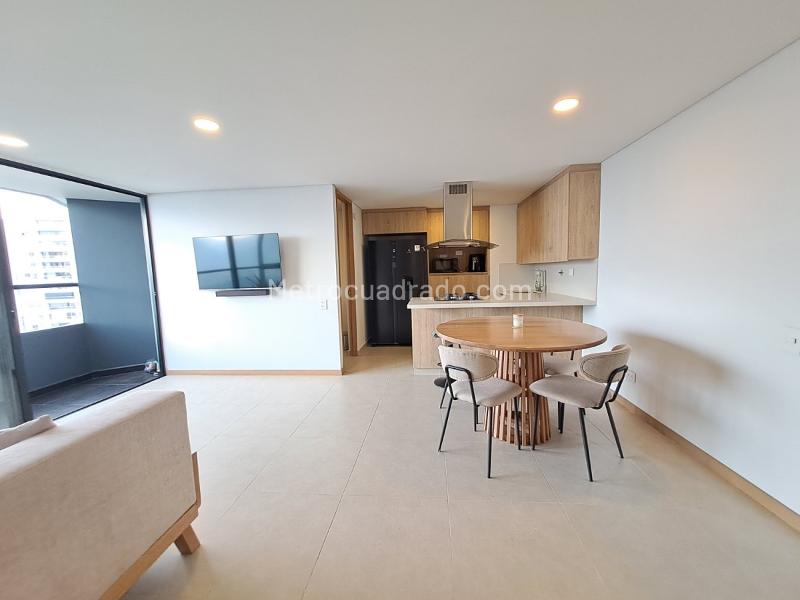 Apartamento en Arriendo de 3 Alcobas en El Poblado Alto (Las Palmas) - 9