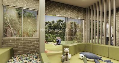 Apartamento de 3 alcobas en venta en Barro Blanco, Rionegro, 69 m² · foto 10 de 13