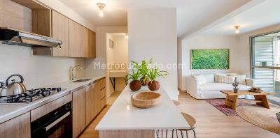 Apartamento de 3 alcobas en venta en Barro Blanco, Rionegro, 69 m² · foto 2 de 13