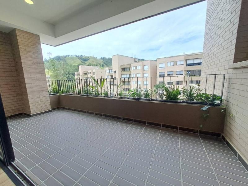 3BR Apartment in El Retiro (85.55 m²) - 3