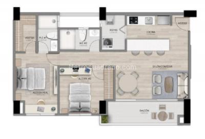 Apartamento en venta en Belen Fatima, Medellín · foto 19 de 19
