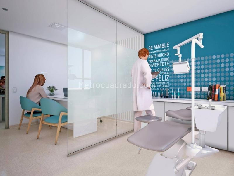 Consultorio en Venta, Laureles, Medellín – pohled 2