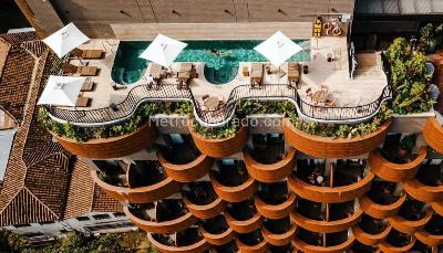Apartamento de 1 alcoba en venta en Manila, Medellín, 19 m² · foto 3 de 9