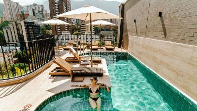 Apartamento de 1 alcoba en venta en Manila, Medellín, 19 m² · foto 5 de 9