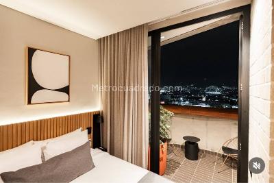 Apartamento de 1 alcoba en venta en Manila, Medellín, 19 m² · foto 6 de 9