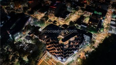 Apartamento de 1 alcoba en venta en Manila, Medellín, 19 m² · foto 8 de 9