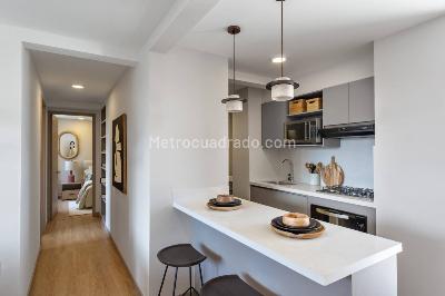 Apartamento de 1 alcoba en venta en Barro Blanco, Rionegro, 52 m² · foto 4 de 20