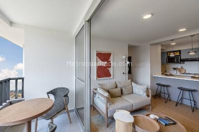 Apartamento de 1 alcoba en venta en Barro Blanco, Rionegro, 52 m² · foto 7 de 20