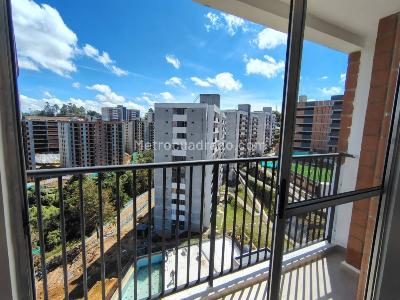 Apartamento de 3 alcobas en venta en El Porvenir, Rionegro, 49 m² · foto 7 de 17