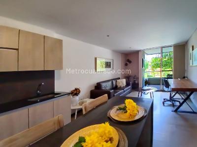 Studio for rent in Llanogrande, Rionegro