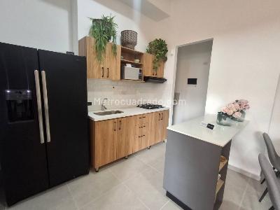 Apartamento de 2 alcobas en venta en Santa Ana, Bello, 51 m² · foto 2 de 11