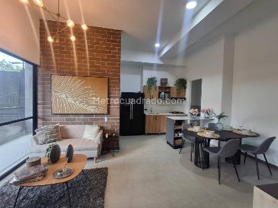 Apartamento de 2 alcobas en venta en Santa Ana, Bello, 51 m² · foto 5 de 11