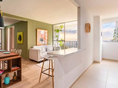 Apartamento de 3 alcobas en venta en Rionegro, Rionegro, 61 m² · foto 2 de 9
