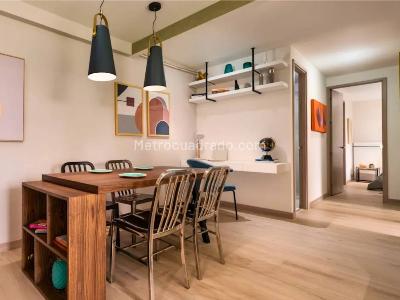 Apartamento de 3 alcobas en venta en Rionegro, Rionegro, 61 m² · foto 4 de 9
