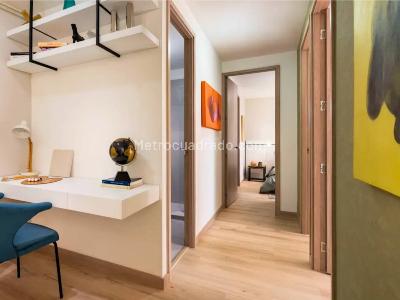 Apartamento de 3 alcobas en venta en Rionegro, Rionegro, 61 m² · foto 5 de 9